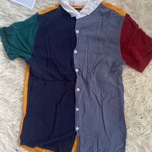 Multi color Pacsun button up